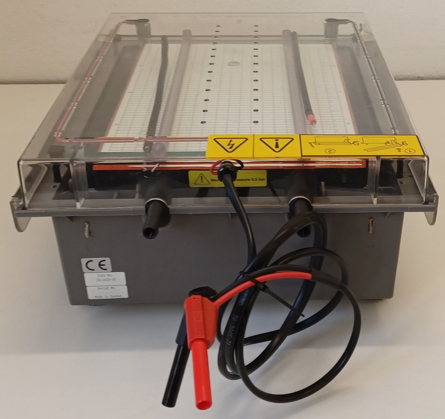 Accessori da laboratorio: Amersham Biosciences Multiphor II Electrophoreses Chamber – Usato da Niederdorf venduto da LeptonAG_Labor 4