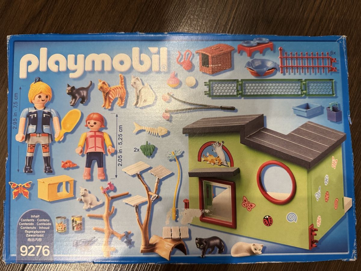 Playmobil Giocattoli: Playmobil Katzenfreunde 9276 – Usato da Killwangen venduto da Schnitzibitz 1