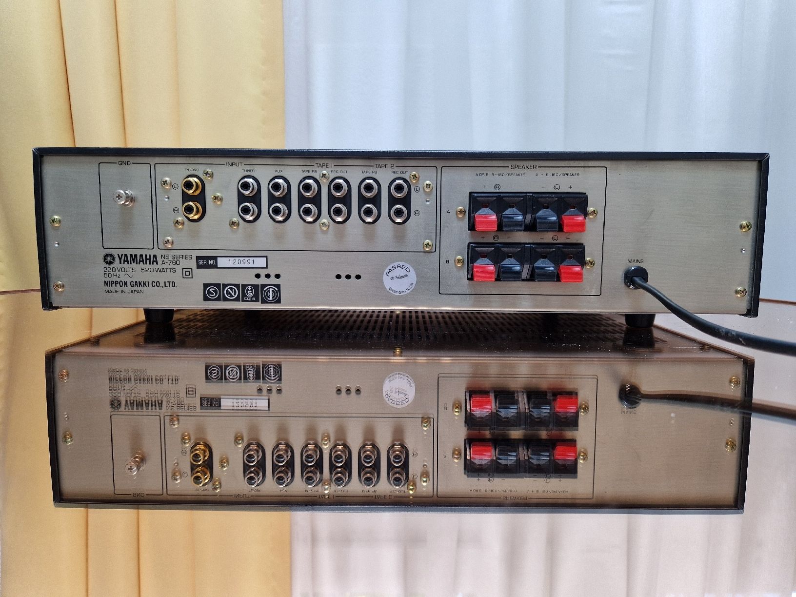 Yamaha Amplificatori: Yamaha A760 – Usato da Arbon venduto da Mayak_Sound 6