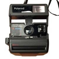 Sofortbildkamera  Polaroid 636 Closeup