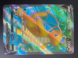 Dragonite V (076/078) - Pokémon GO - NM+ - FR