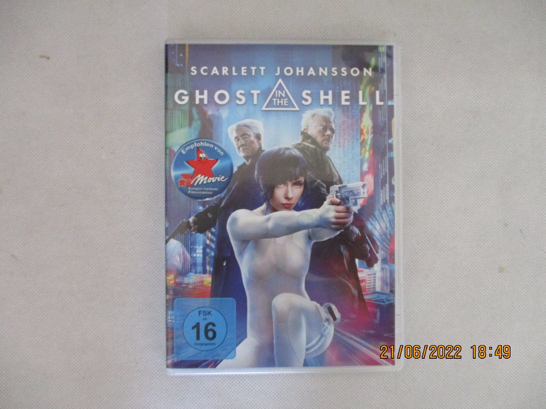 Tutti i DVDs: Ghost in the Shell - Realfilm – Usato da Liestal venduto da Disc-Point