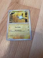 Magnemite 081/165 Pokemon 151 Reverse Holo Magnetilo