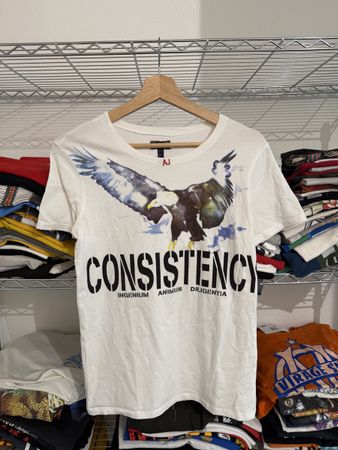 90’s Vintage Armani Consistency Shirt Size S