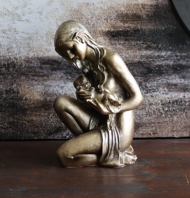 Figuren: Fürsorge Dekofigur – Neu und originalverpackt aus Menziken von _Goldis_ 2