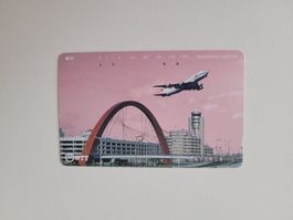 Telefonkarte Japan "Flugzeug"
