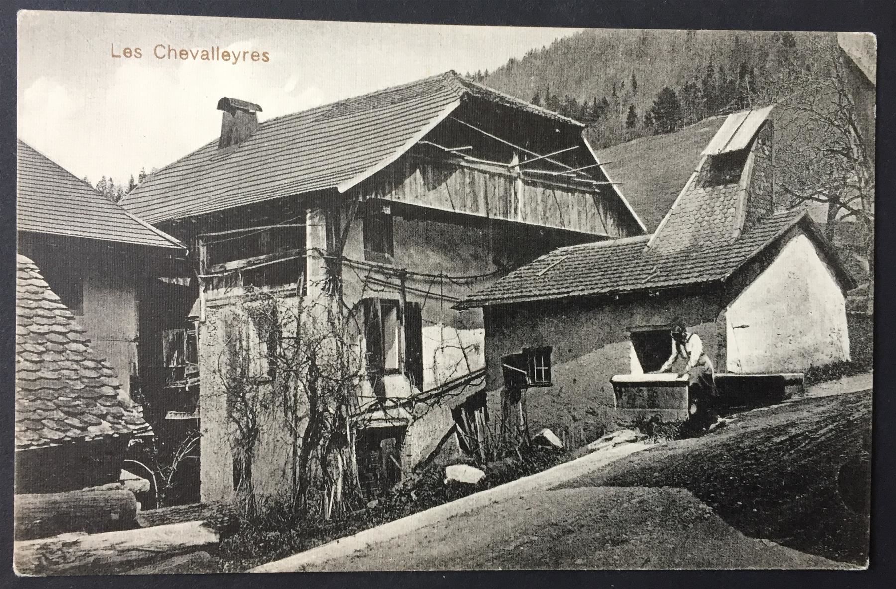 Cartes postales: LES CHEVALLEYRES Blonay – Neuf (Voir description) à Jona par philajona