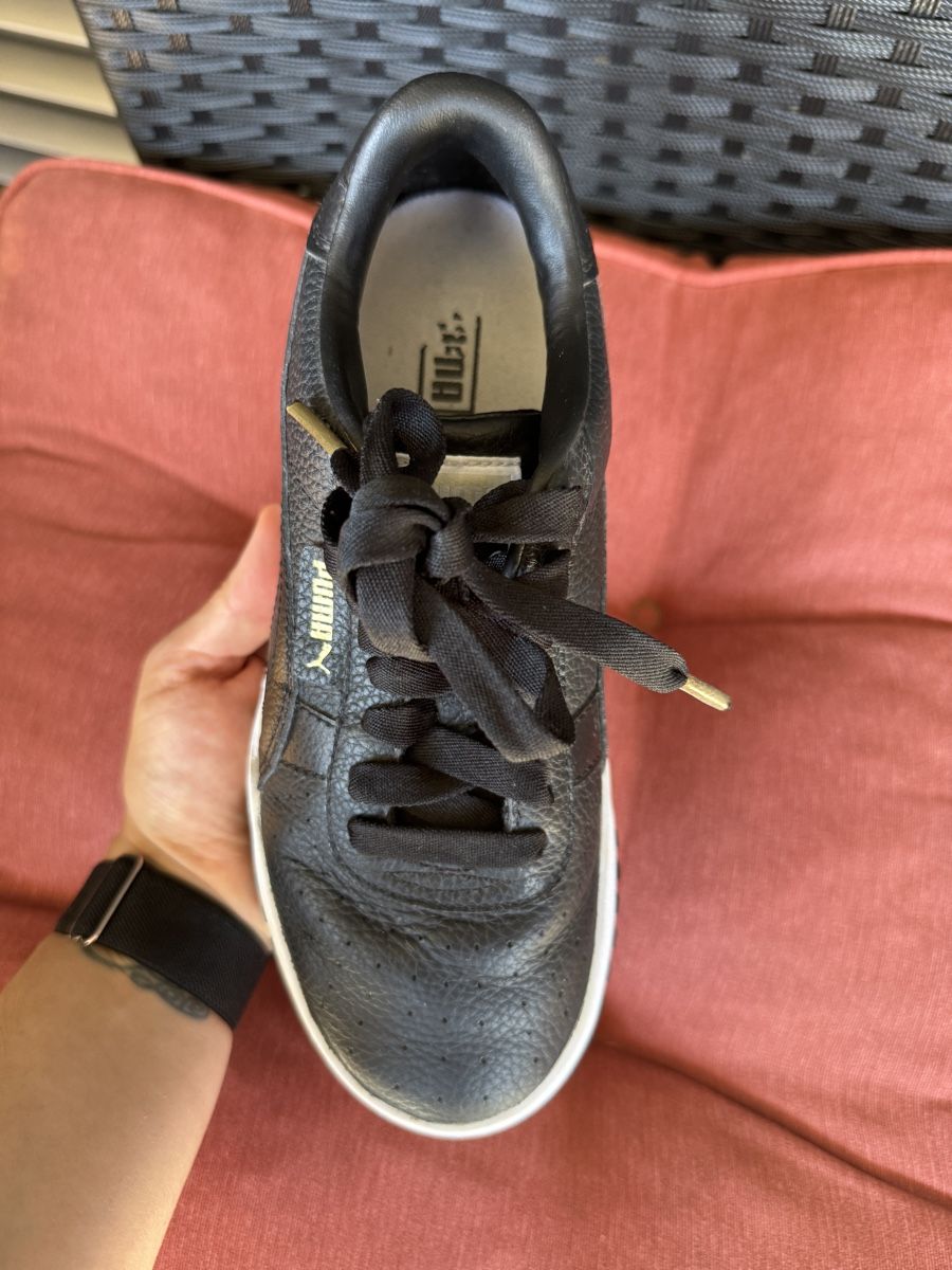 Puma Damenschuhe: Puma Schuhe schwarz-weiss – Neu (gemäss Beschreibung) aus Zuchwil von SN710 2
