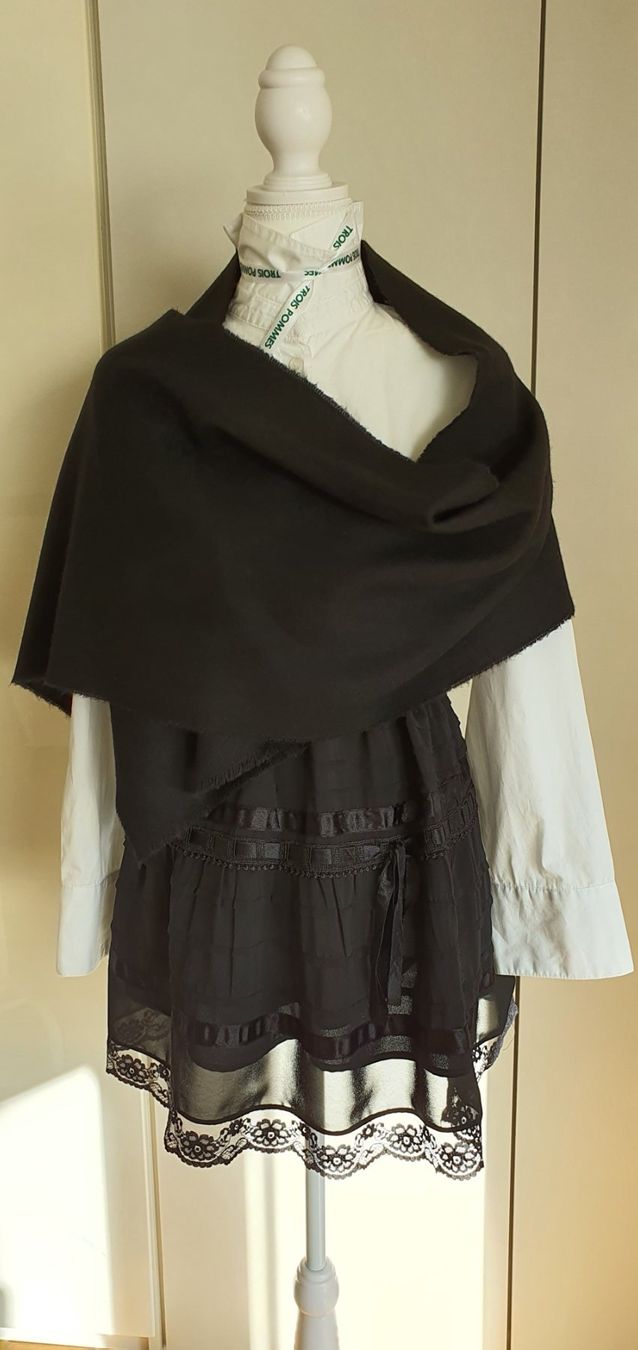 Foulard & Sciarpe: Johnstons of Elgin Schal – Usato da Basel venduto da Kristal4 1