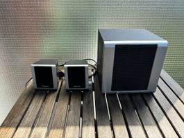 Philips Lautsprecher Set mit Subwoofer