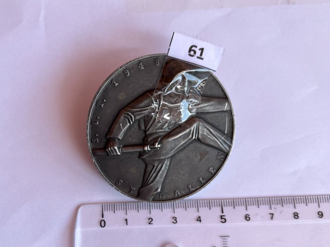 Medaglie: (BM) Médaille N°61 – Usato da Erlach venduto da Net-Coins