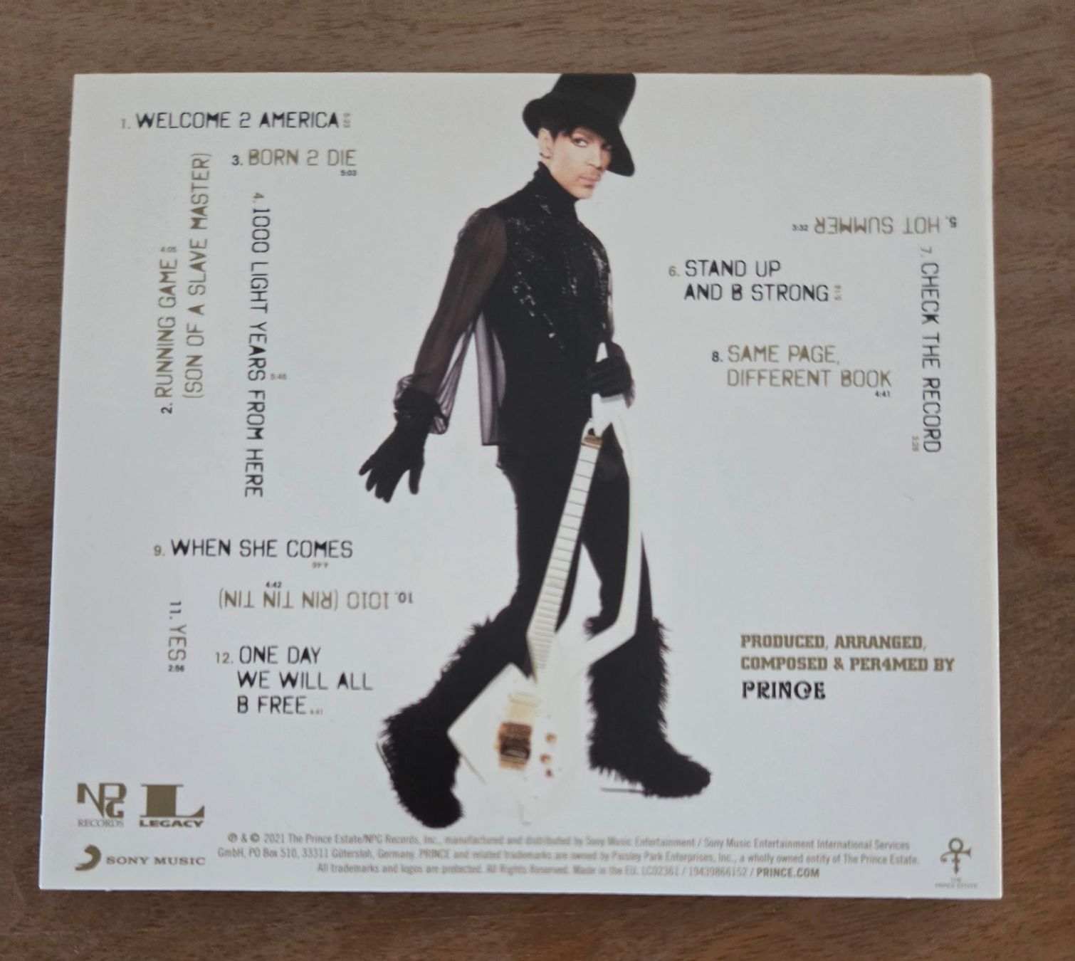 Prince - Welcome 2 America - CD - neuwertig (Neu (gemäss Beschreibung ...
