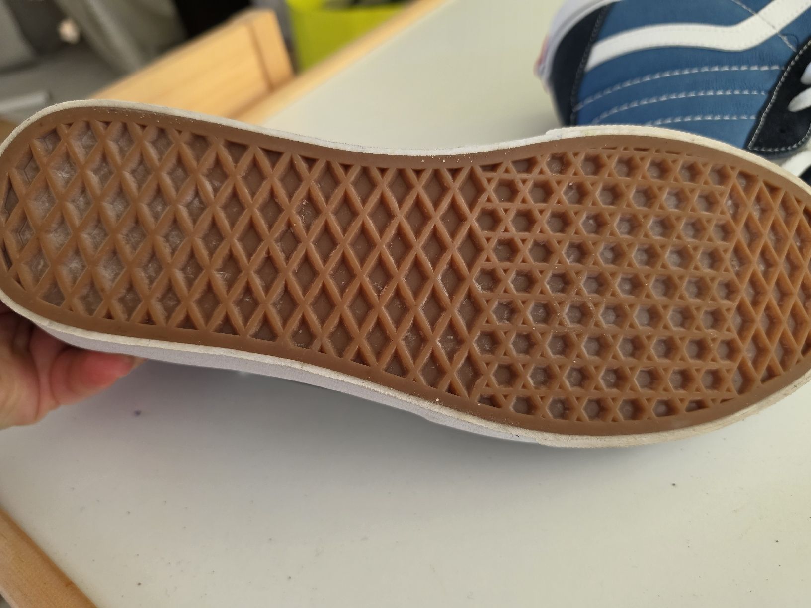 Vans Scarpe da uomo: Vans Sk8-Hi Turnschuhe Grösse 41 – Usato da Wädenswil venduto da kiki48 5