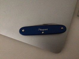 Victorinox  Alu Sackmesser in Blau Bugnard