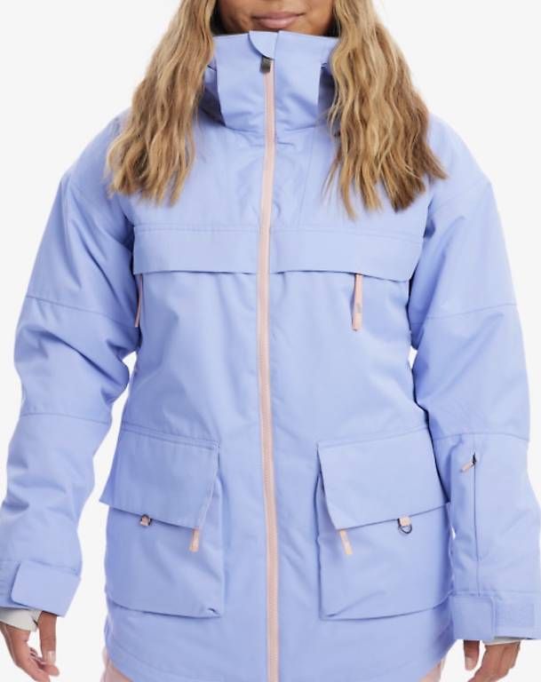 Jacken: Ski-/Snowboardjacke Roxy Chloe Kim Grösse M – Gebraucht aus Hittnau von m.g87