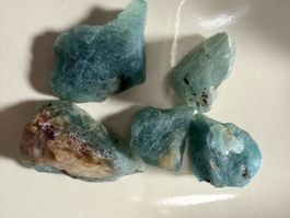 Grandidierite  5Stk mit 64ct