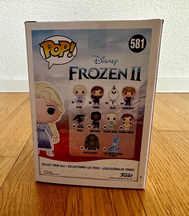 Funko POP! Elsa Frozen II 581 neu und ovp (Neu und originalverpackt) in ...