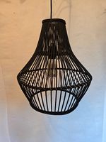 Deckenlampe Rattan kl.
