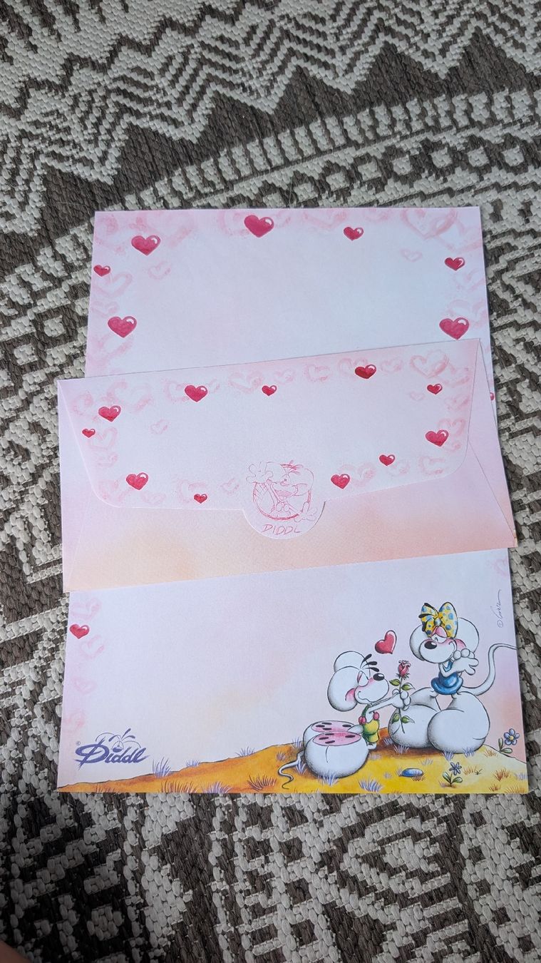 Papiere: Briefset Diddl Amore A4 – Neu (gemäss Beschreibung) aus Luzern von wunlife 1