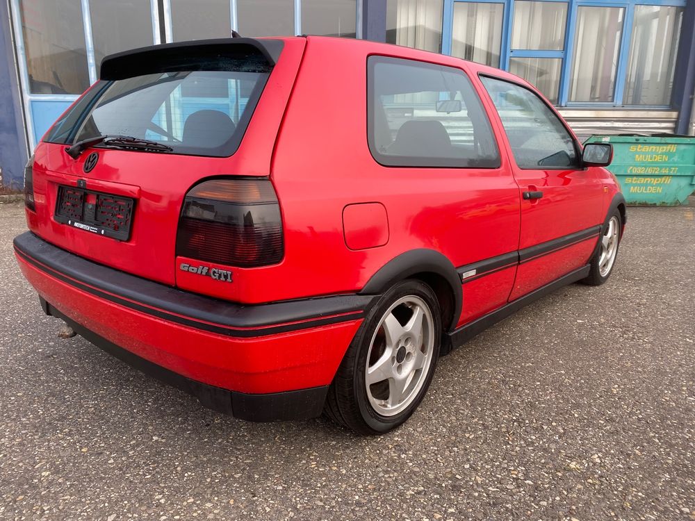 Vw Golf 3 Gti Kaufen Auf Ricardo