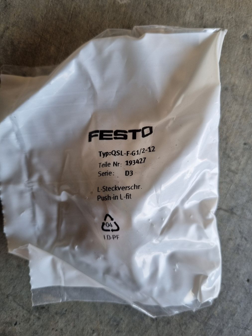 Festo Altro per industria metallurgica: FESTO Verschraubungen – Nuovo e nell'imballaggio originale da Bühl BE venduto da Cheep03 1