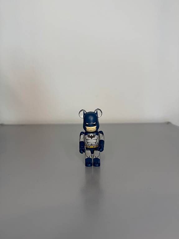 Medicom Toy Statuette: Bearbrick Batman 100% und 400% Set. – Nuovo e nell'imballaggio originale da Reutigen venduto da Adweng 3