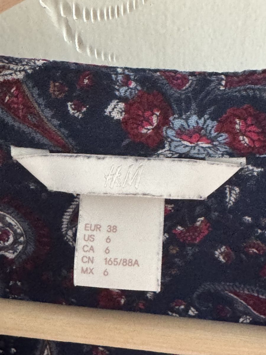 H&M Camicette: Chic Paisley Print Blouse - Size M – Usato da Zürich venduto da olalinda 5