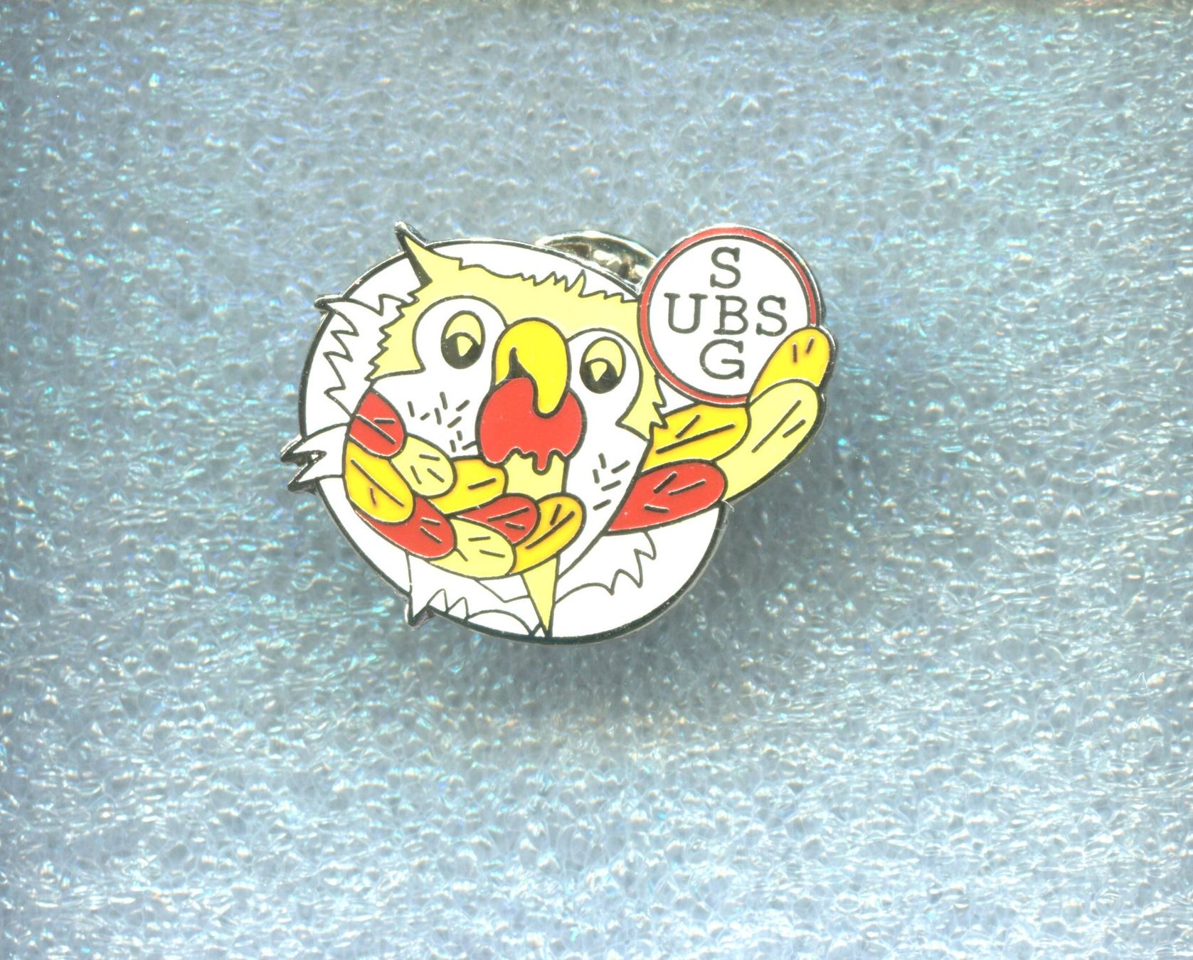 Plaketten & Abzeichen: UBS Bank  EULE – Gebraucht aus Winterthur von Sammleroase