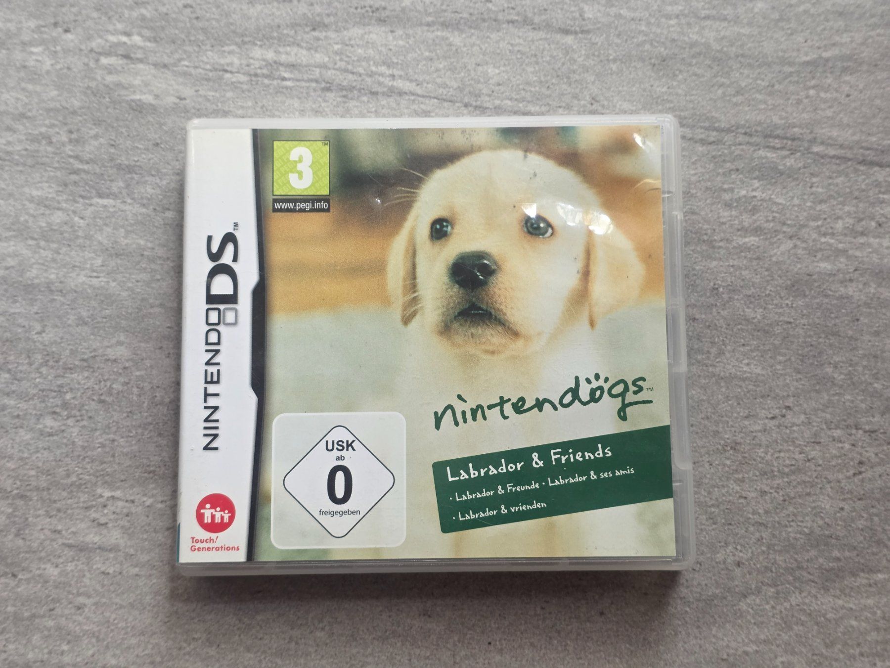 Nintendo Spiele: Nintendo DS Nintendogs Labrador & Friends Spiel . – Gebraucht aus Münchenbuchsee von RipiRip