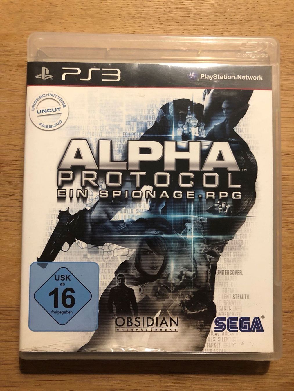 Sony Giochi: Alpha Protocol für Ps3 – Usato da Kestenholz venduto da Inna09