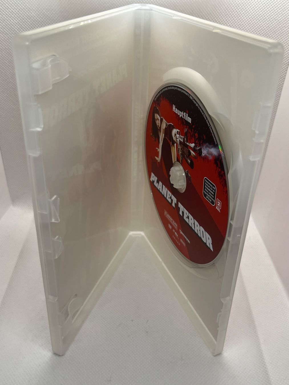 Tutti i DVDs: Planet Terror DVD - Robert Rodriguez – Usato da Hinterkappelen venduto da Kim1992 2