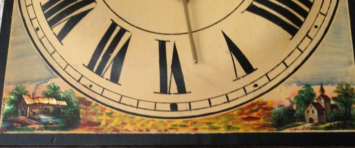 Orologi: Schwarzwalduhr letztes handbemaltes Straub Schild – Usato da Eschenbach venduto da Alicekunst 6