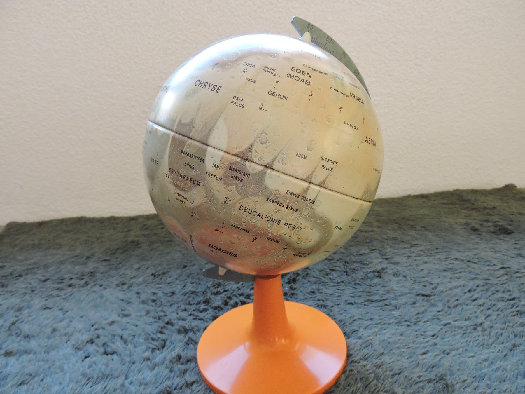 Altro in Decorazioni & Accessori: Mars Globus 70er Jahre – Usato da Neuenkirch venduto da tomtom72111 1