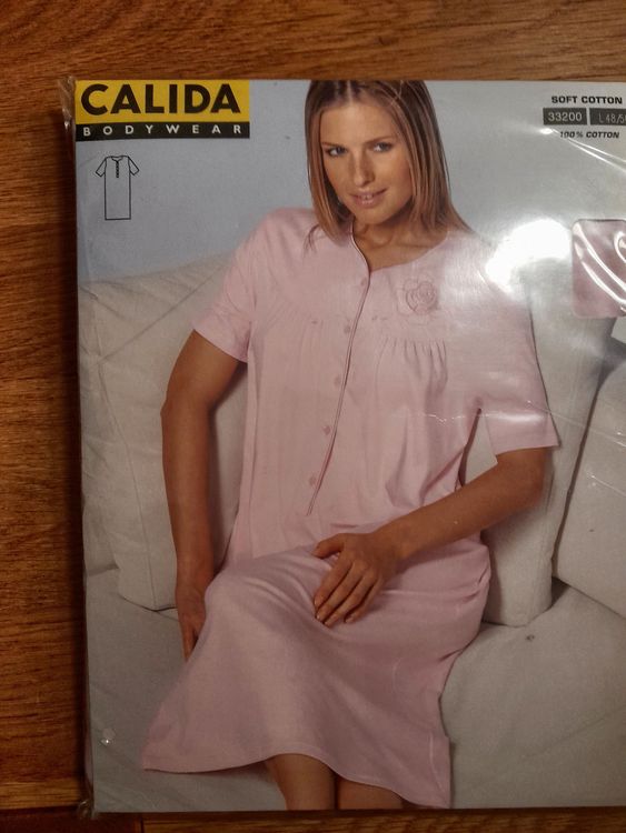 Calida Nightshirt Clothing In Blue