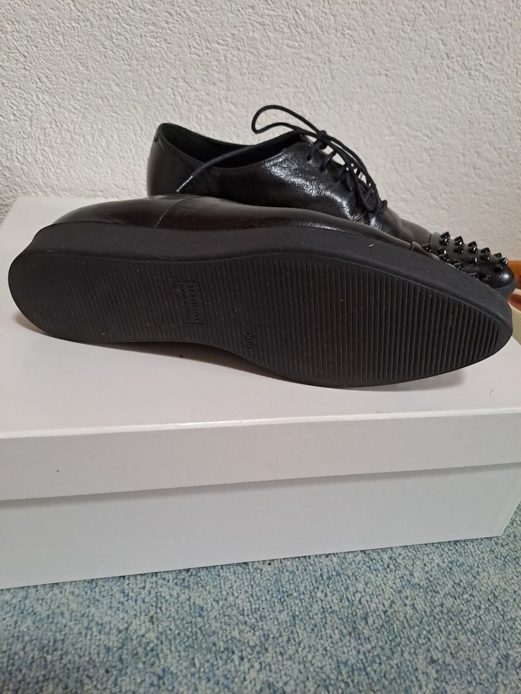Scarpe da donna: Damenschuh, JEANNOT, Gr.38, NP 298.-- – Usato da Frauenfeld venduto da Andadaa 3