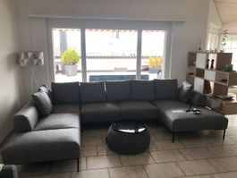 Polstergruppe - Sofa - U-Form Wohnlandshaft