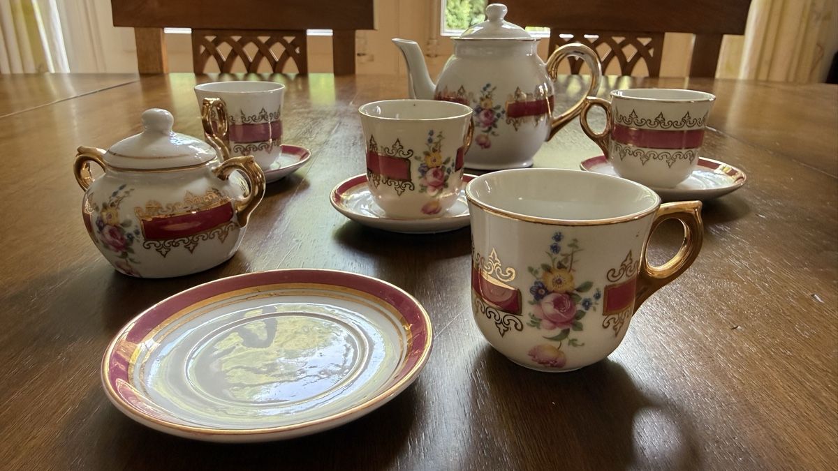 Set di piatti: Mocca Set (Espresso) – Usato da Gunten venduto da seeundberge 3