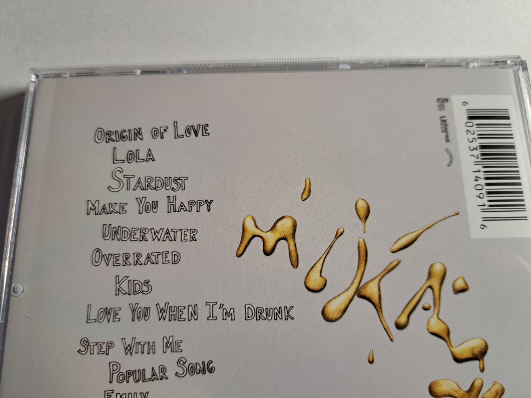 CDs: MIKA - The Origin Of Love – Gebraucht aus Wichtrach von LuckyLuke69 2