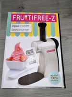 Fruitifree-Z Eismaschine: Schnell & einfach Eis zubereiten!
