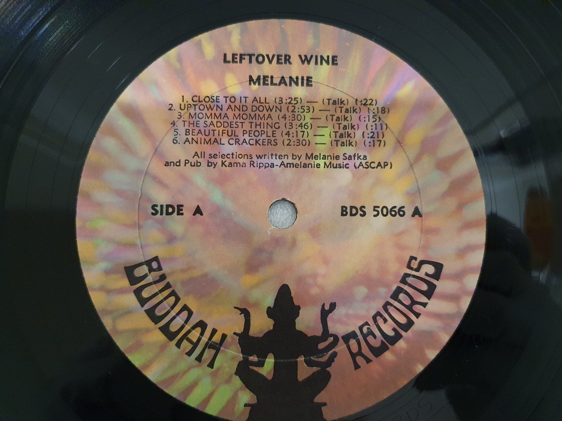 Dischi in vinile: Melanie – Leftover Wine – Usato da Uster venduto da Vinyl-Leidenschaft 5