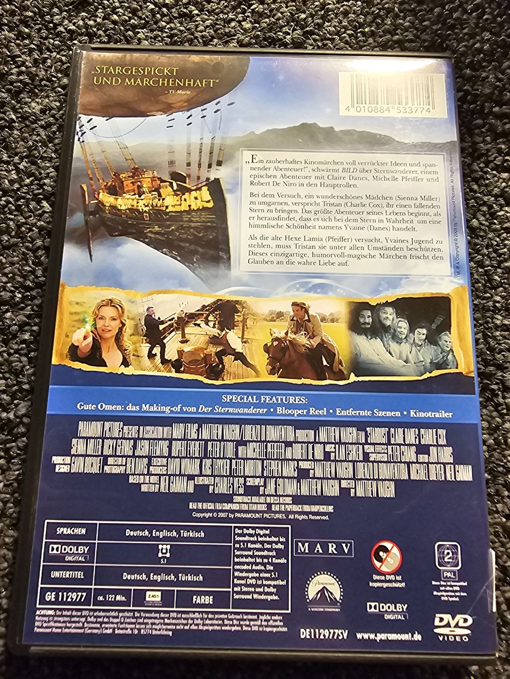 Tutti i DVDs: Der Sternwanderer (21282) – Usato da Ruswil venduto da jan_bxl5 1