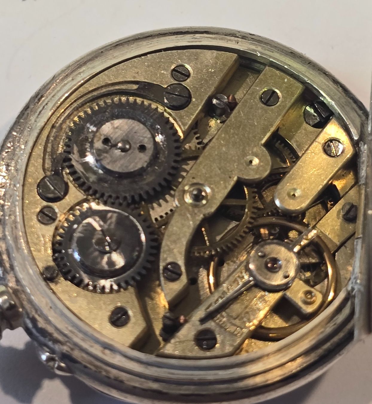 Orologi: Damentaschenuhr Silber 0.800  läuft – Usato da Ennetbürgen venduto da 50shafali53 4