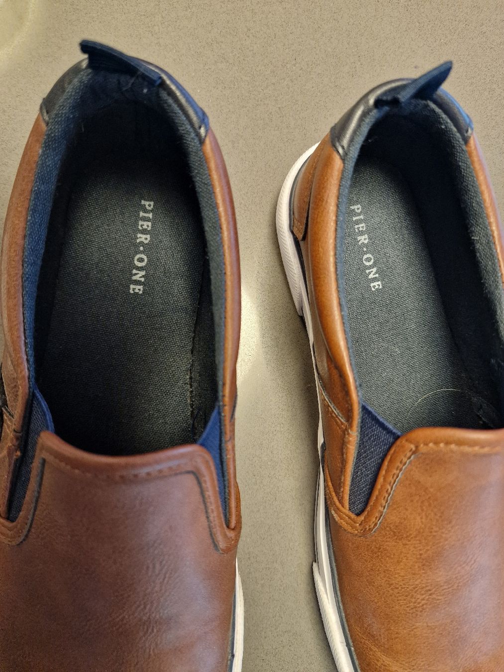 Scarpe da uomo: Pier One Schuhe/Schlüpfer Gr. 38 – Usato da Langnau am Albis venduto da Spusili 1