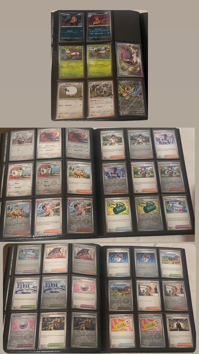 Pokémon Sammelbilder & Trading cards: Pokémon journey together master set EV9 – Neu (gemäss Beschreibung) aus Baulmes von resel_.tm 9