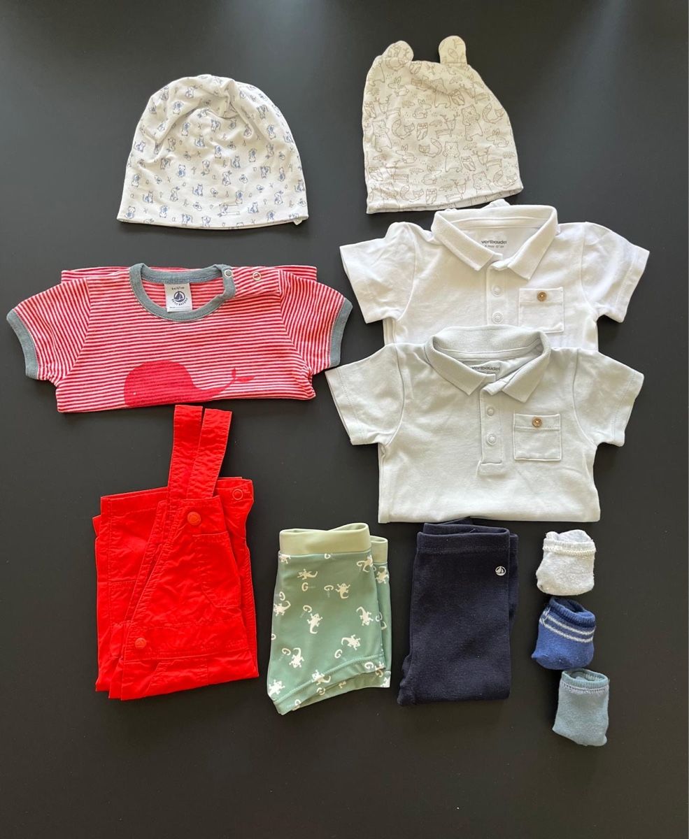 Petit Bateau Lotti & Set di vestiti: 6 Months Baby Boy Petit Bateau Vertbaudet – Usato da Wilen b. Wollerau venduto da seb_s6jm