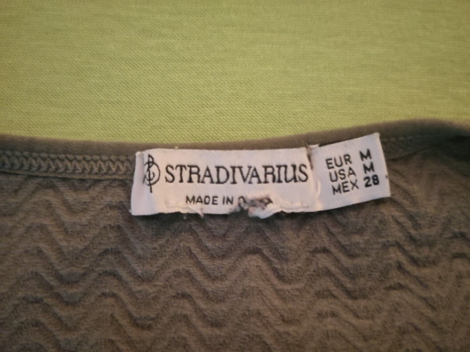 Stradivarius Tops: Stradivarius Oberteil Crop Top – D'occasion à Dübendorf par Cocochala8 2