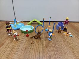 Playmobil Hundetraining und Hundefrisör