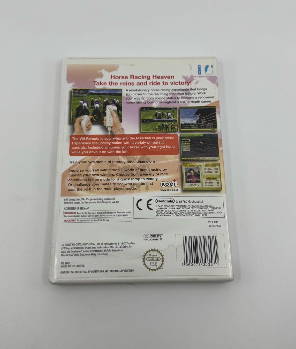 Giochi: G1 Jockey (Wii) – Usato da Herisau venduto da Seyashop1 2