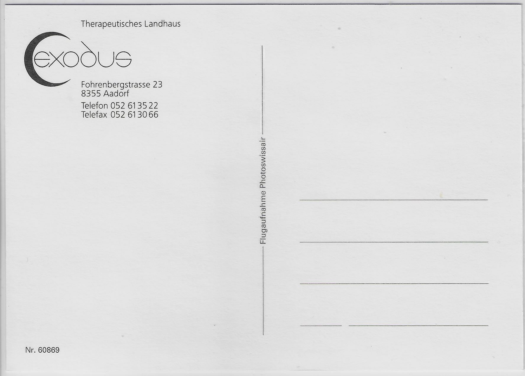 Cartoline postali: Flugaufnahme Exodus Aadorf – Antico da Ettingen venduto da Kartenplanet 1