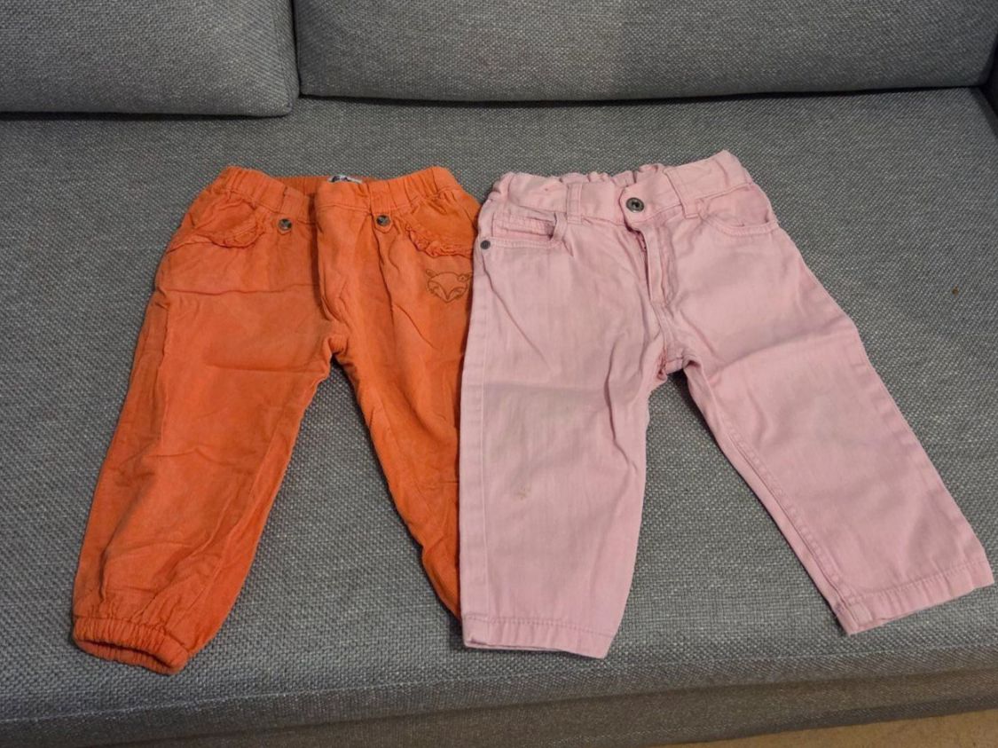 Pantaloni: 7x Kinder Hosen Grösse 80 – Usato da Thun venduto da el_gnom 1